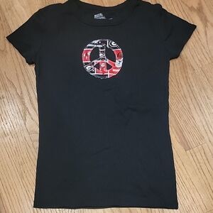 University of Georgia UGA Peace Sign Custom T-shirt